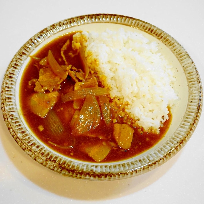 横浜中華街に行かなくても！中華風カレー